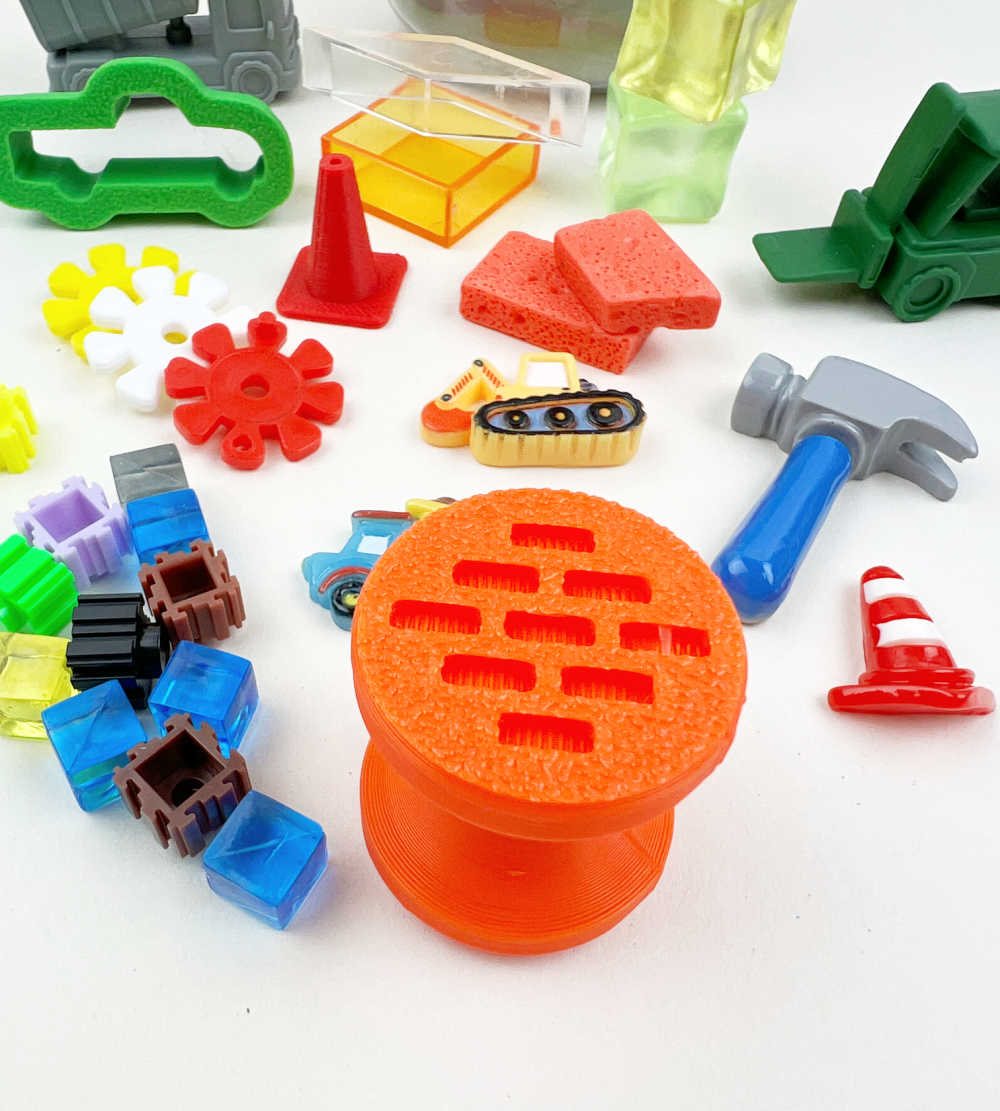 Build it Construction Play Pot