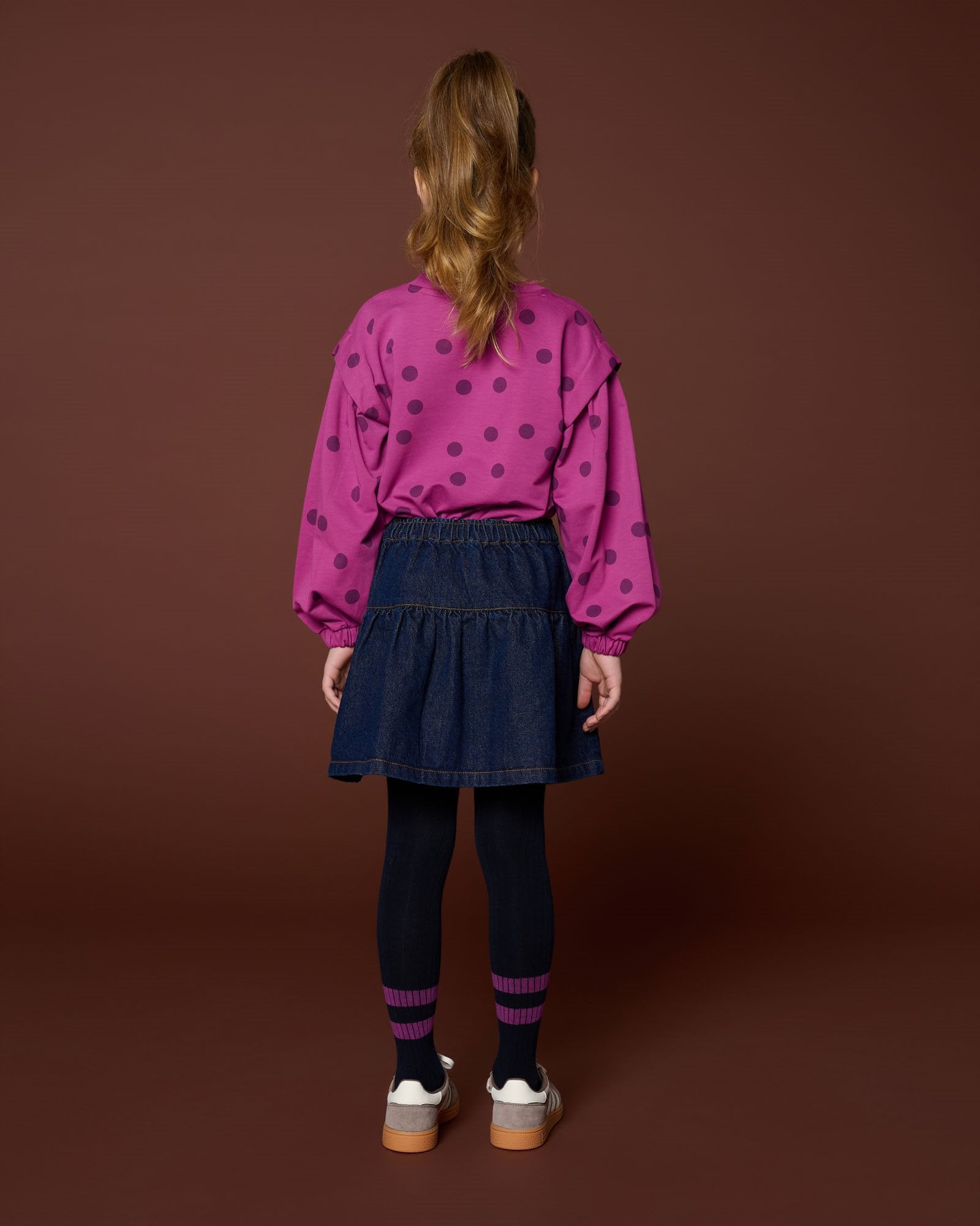 CARLY SWEATER DOTS