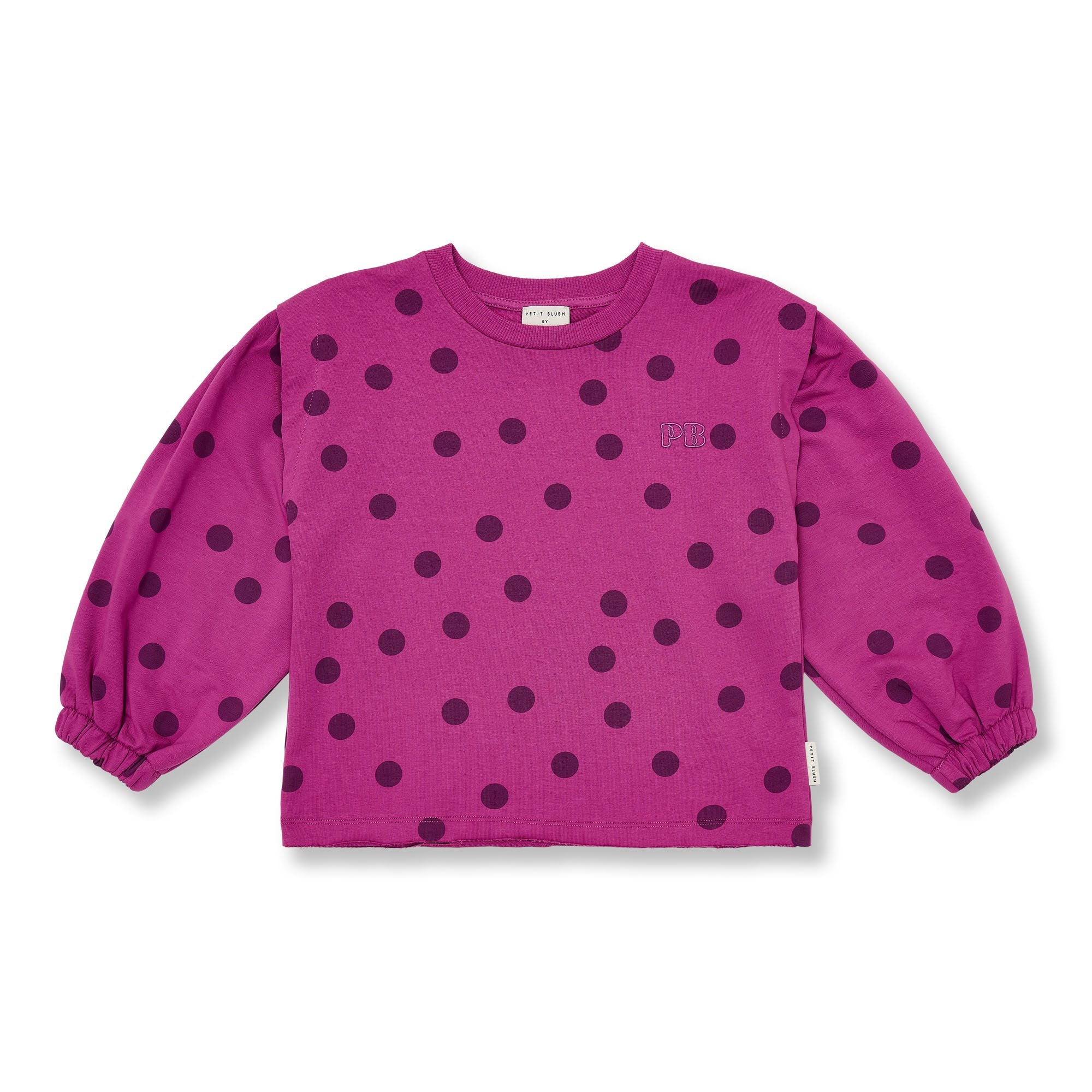 CARLY SWEATER DOTS
