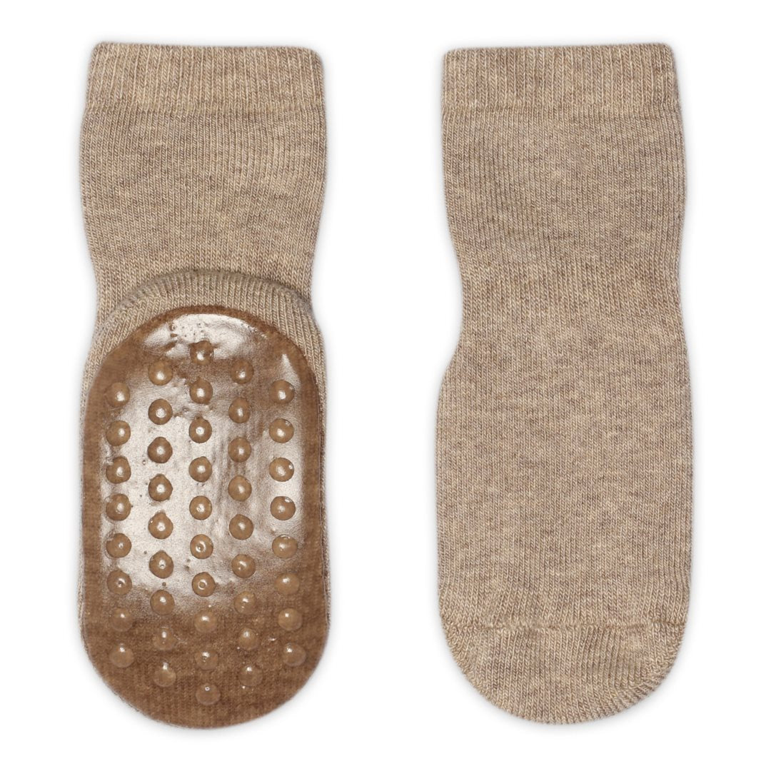Cotton socks - anti-slip
