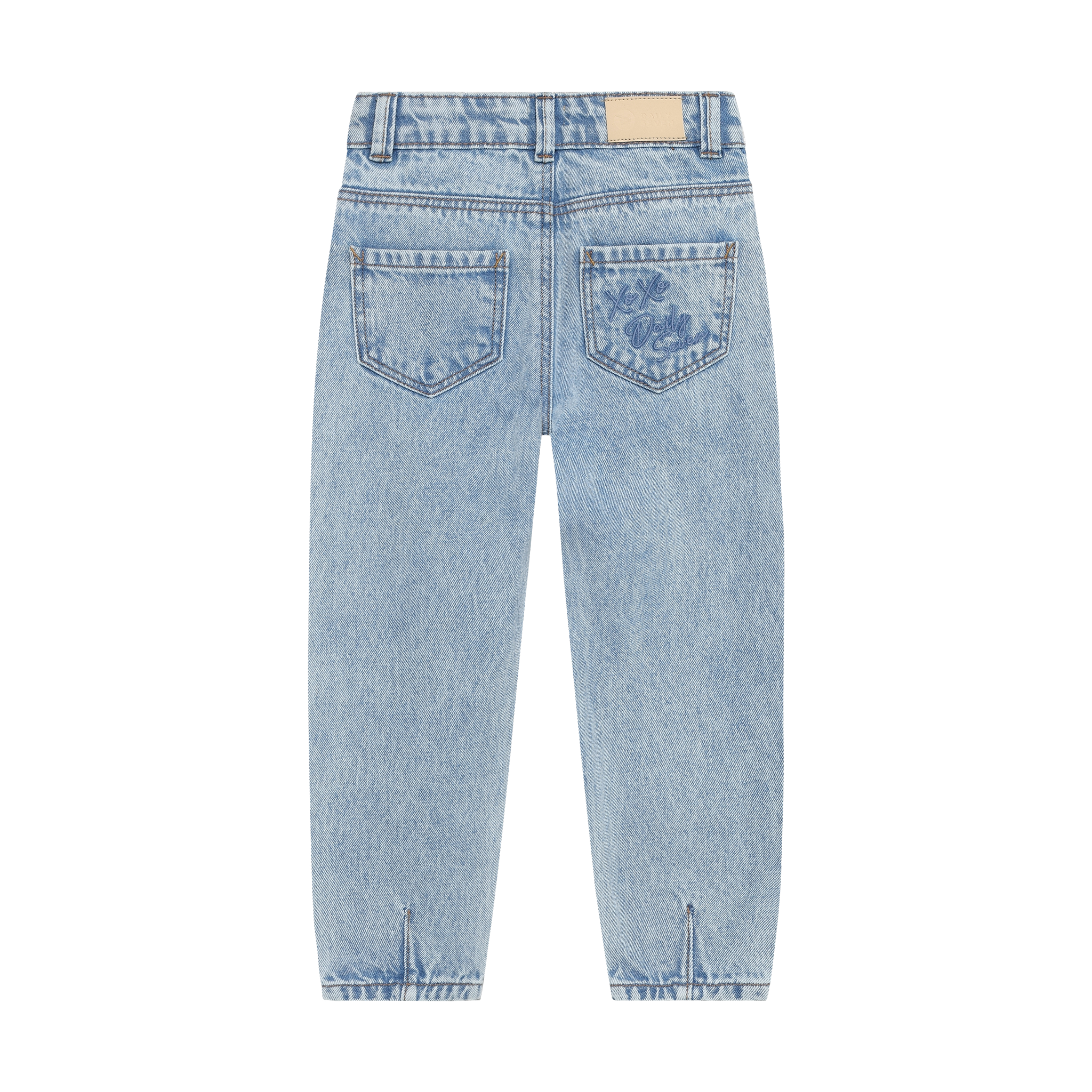 Denim Mom Fit Heart
