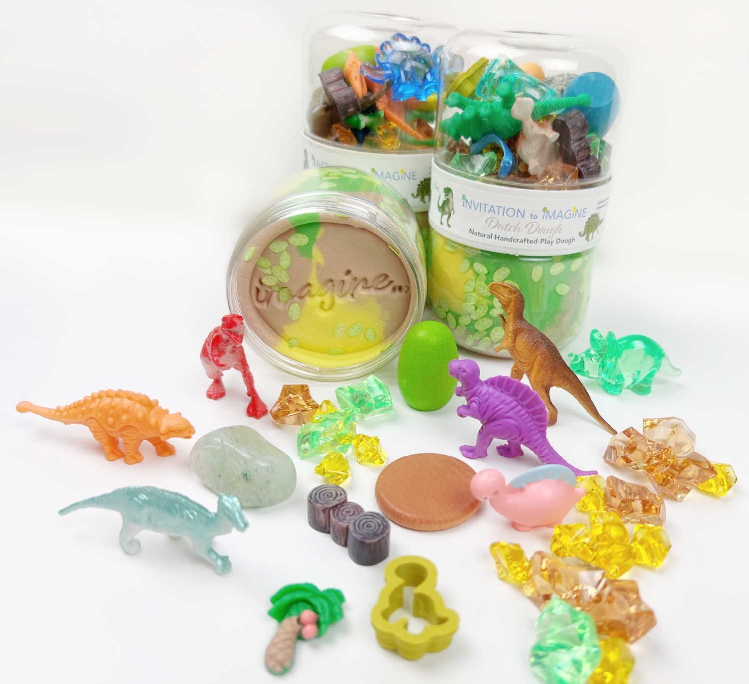 Dinosaur Play Pot