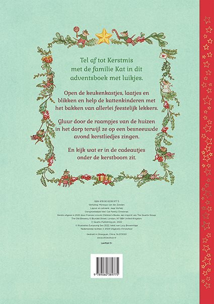 Fam Kat viert samen Kerstmis