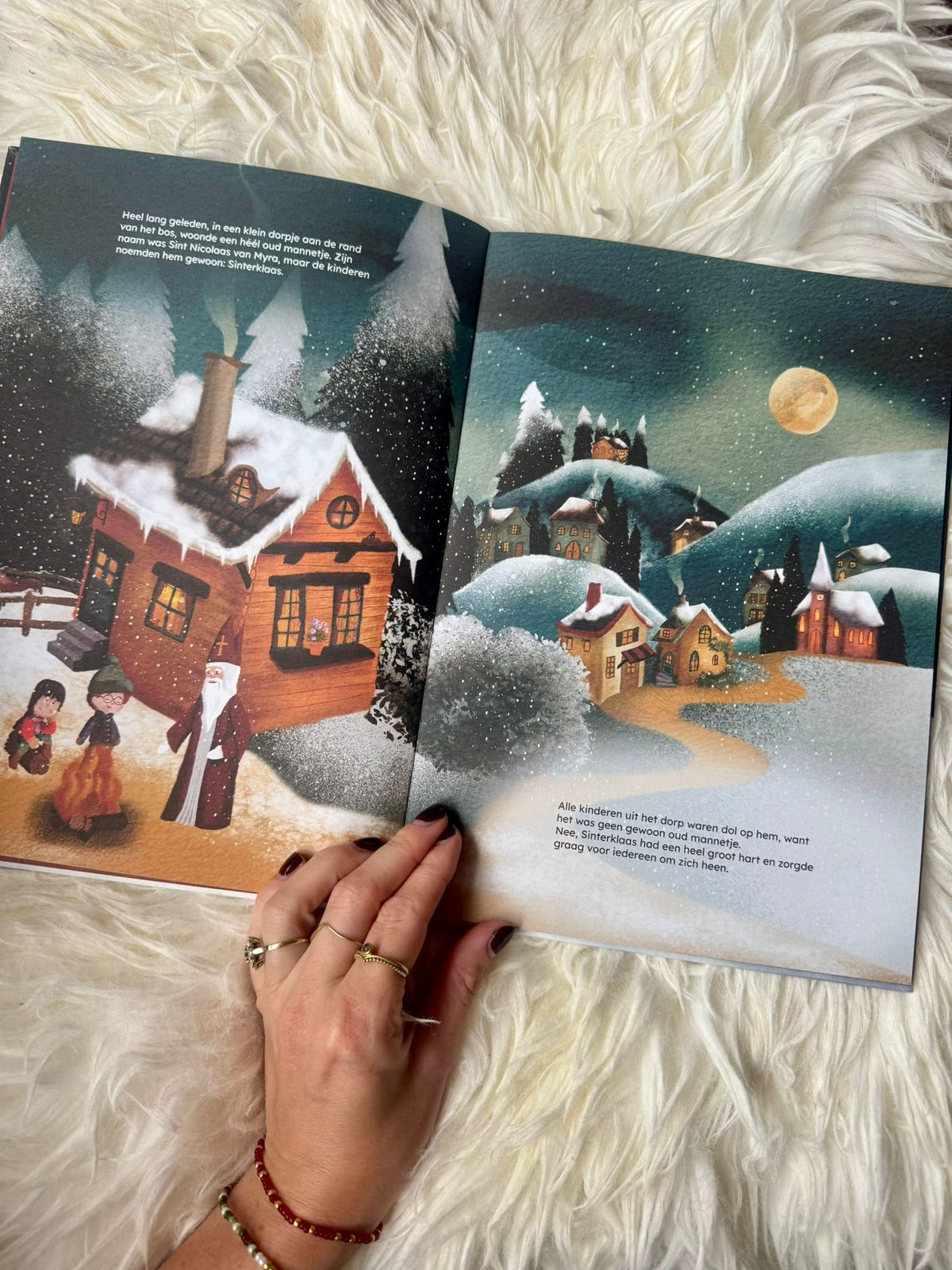 Hoe de Sint, Sinterklaas werd