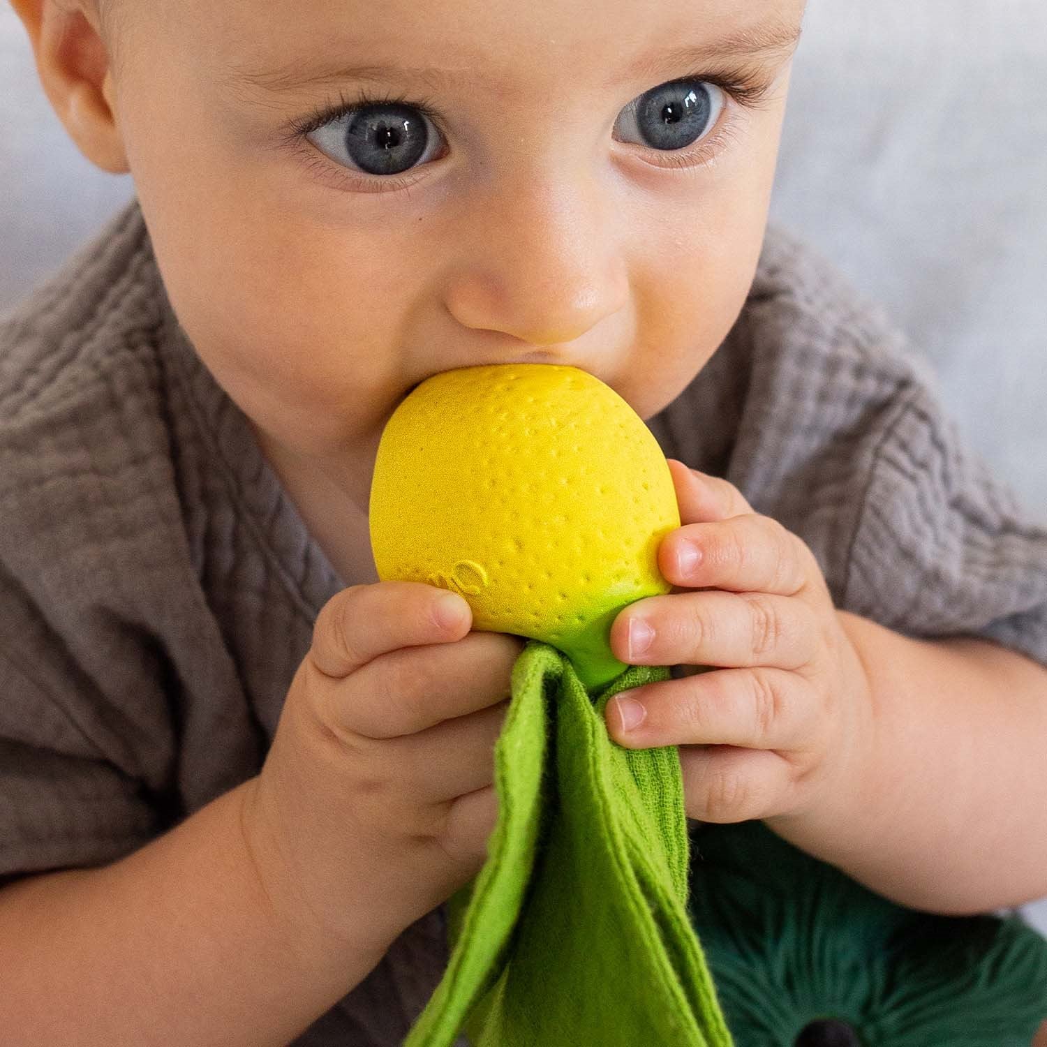 Lemon Mini Doudou - Teethe