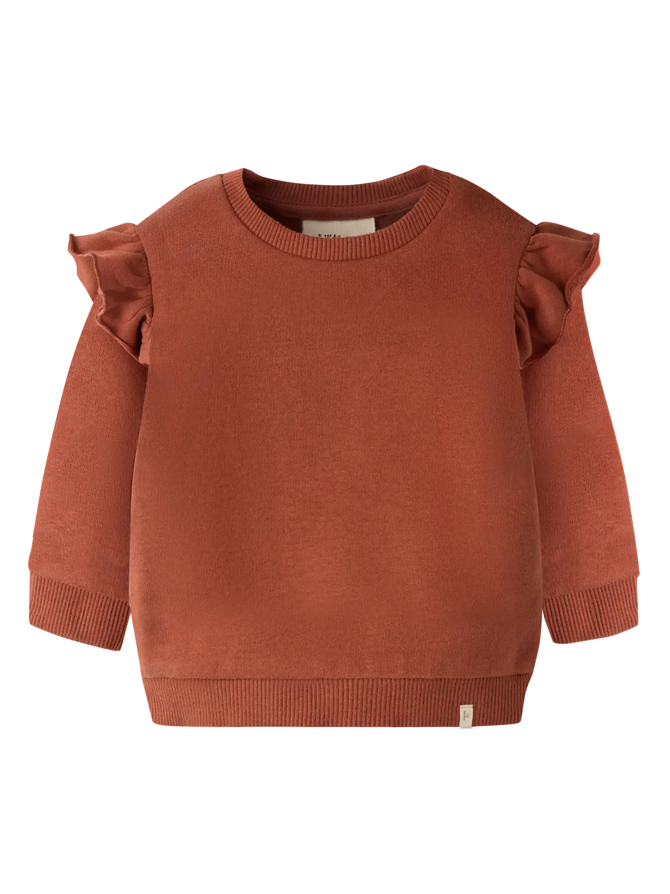 NBFILONDON RES LS SWEAT BRU LI