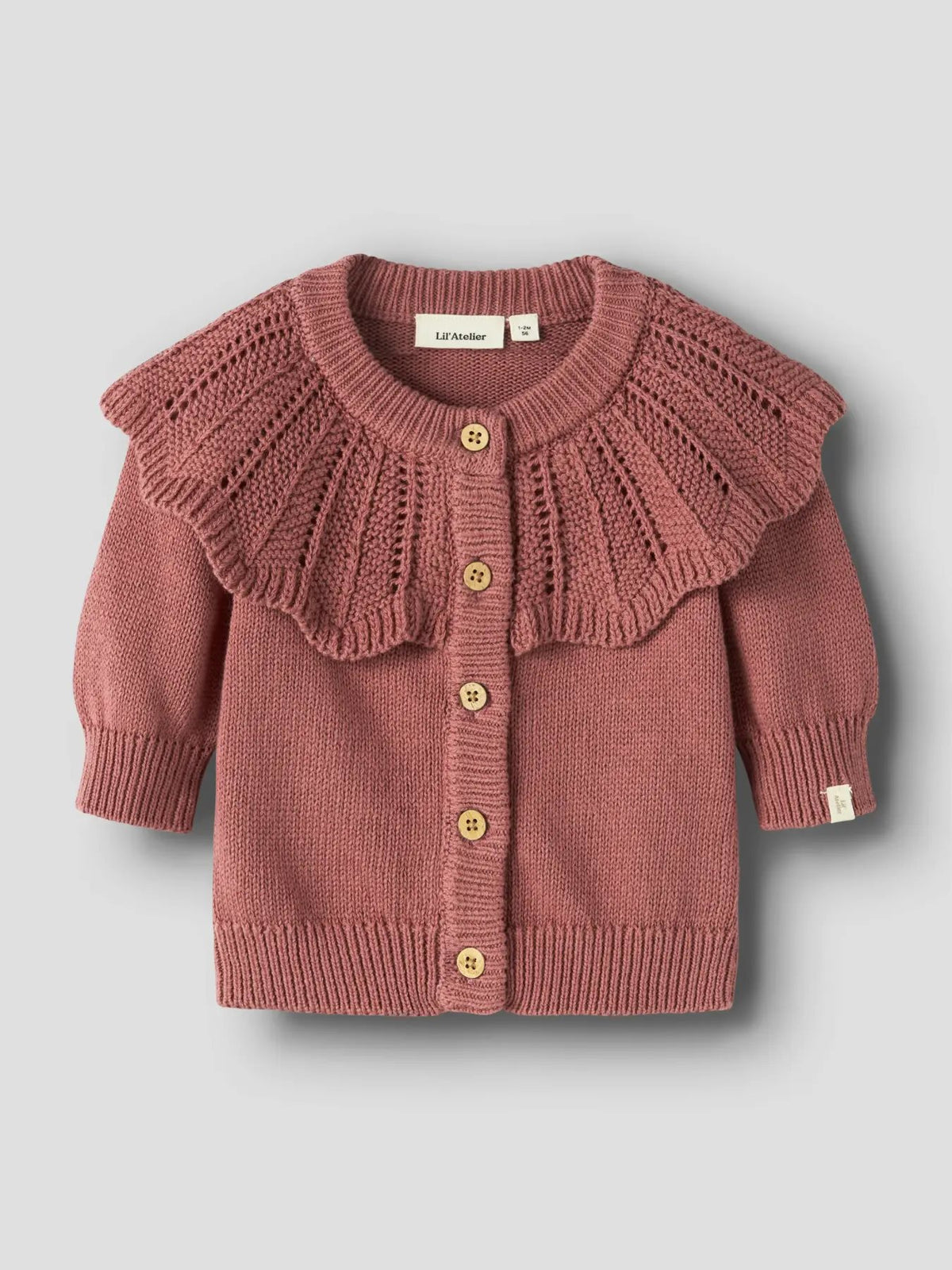 NBFNODA LS KNIT CARD LIL