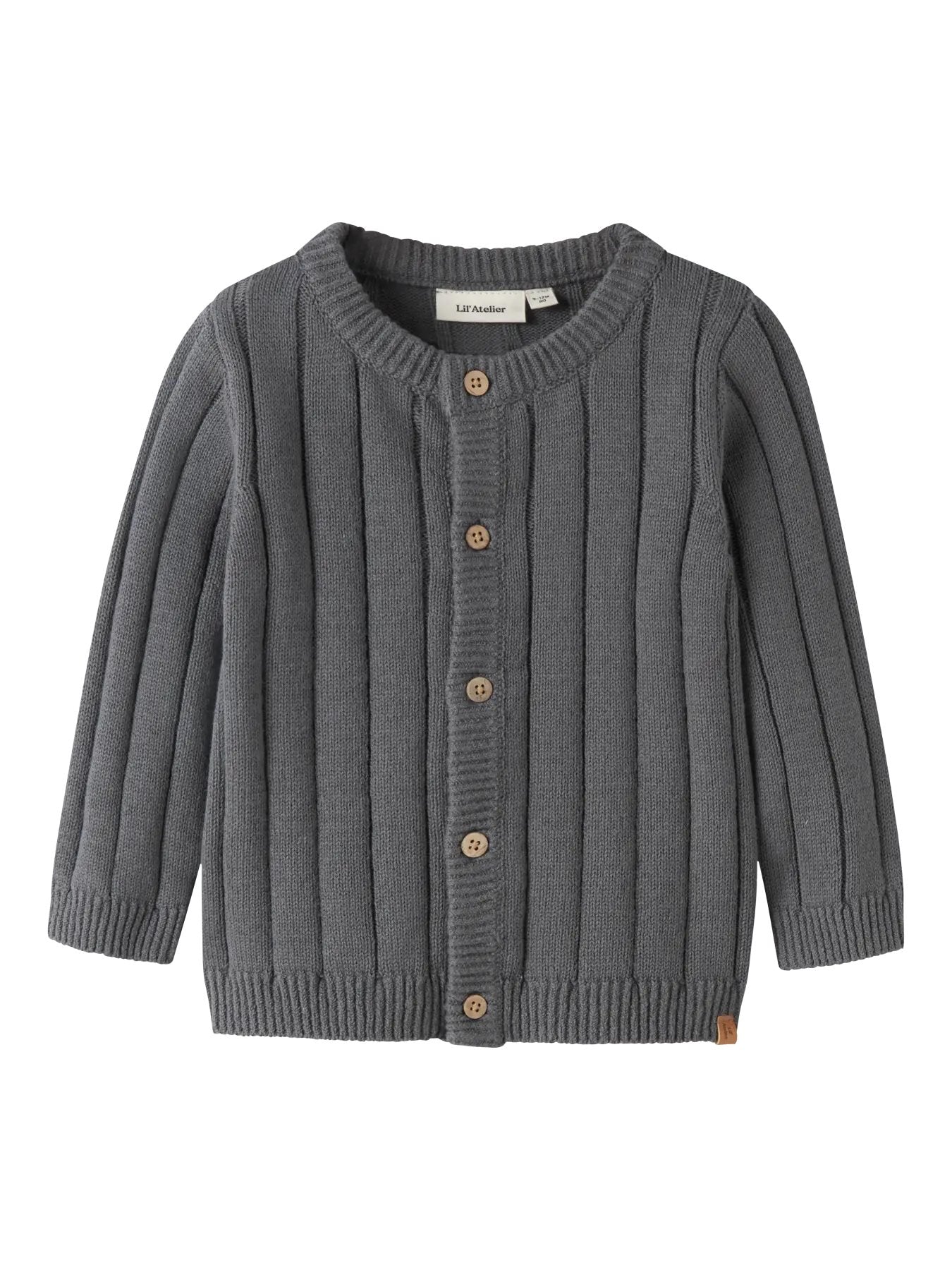 NBMLOMON LS KNIT CARD LIL