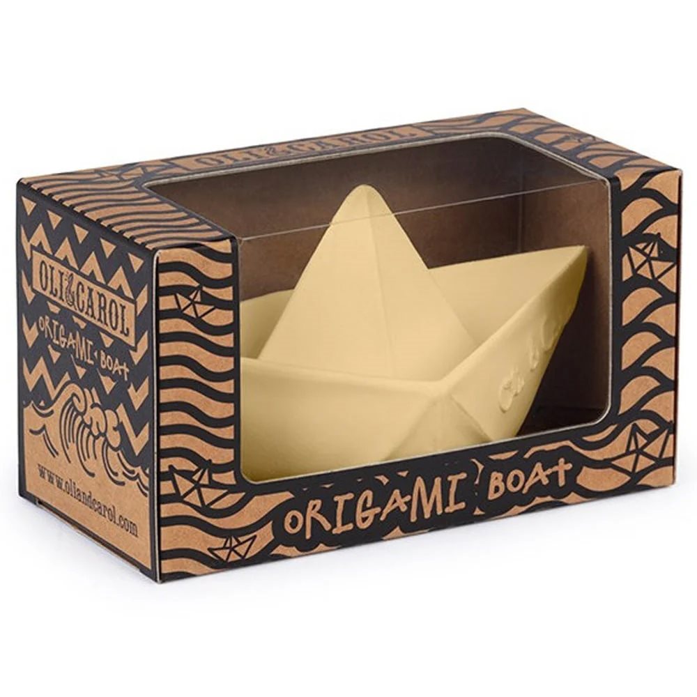 Origami Boat Vanilla