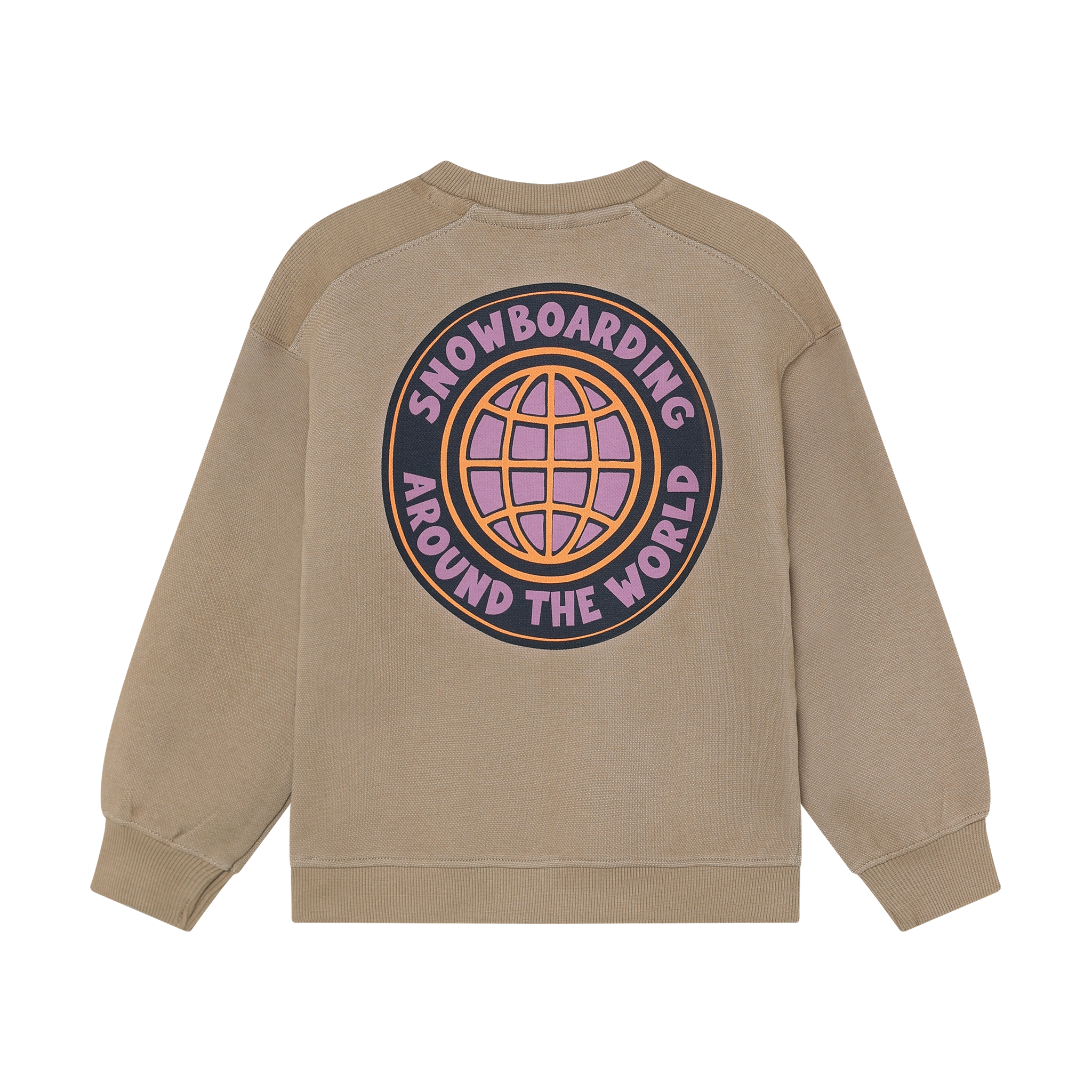 Oversized Sweater Backprint