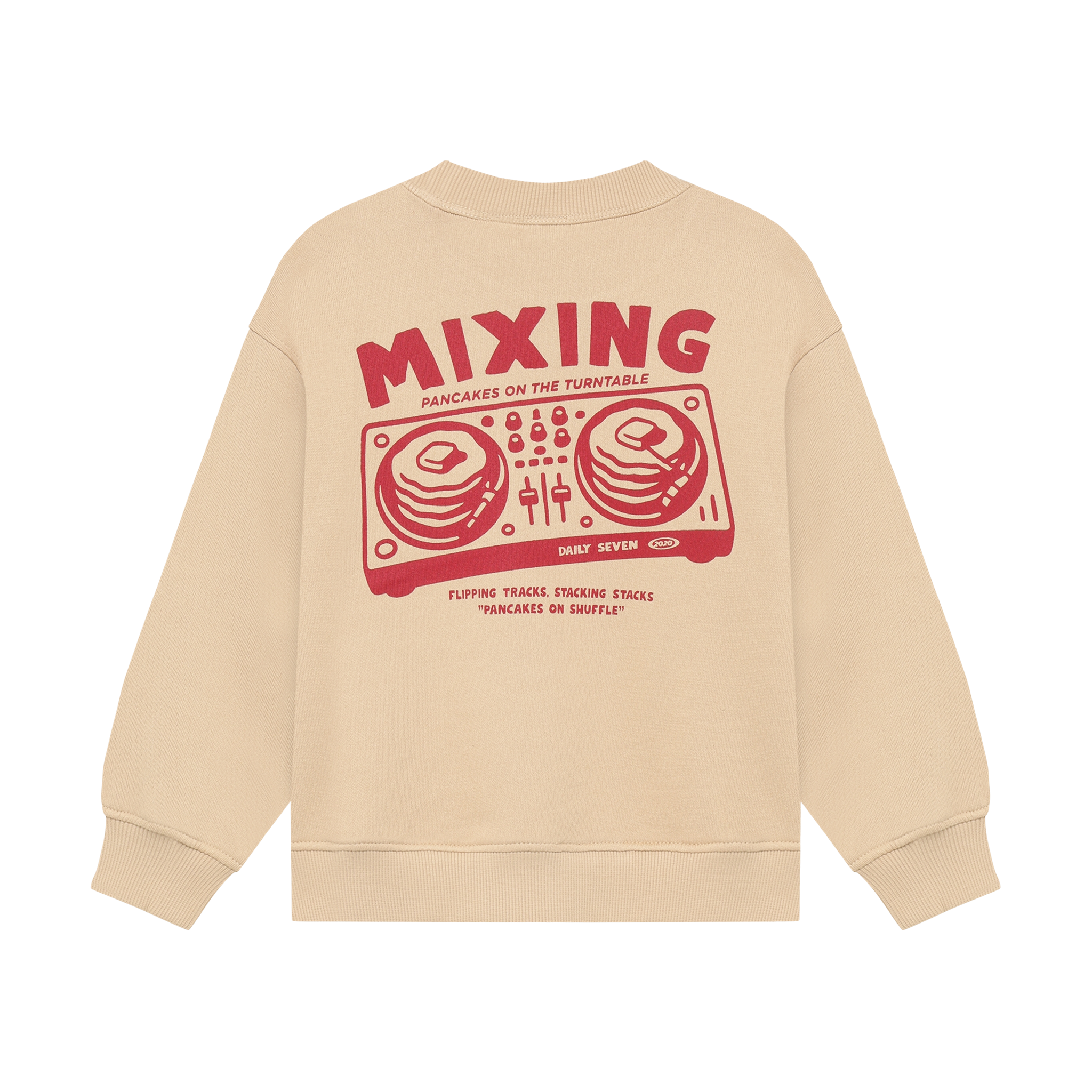 Oversized Sweater Backprint