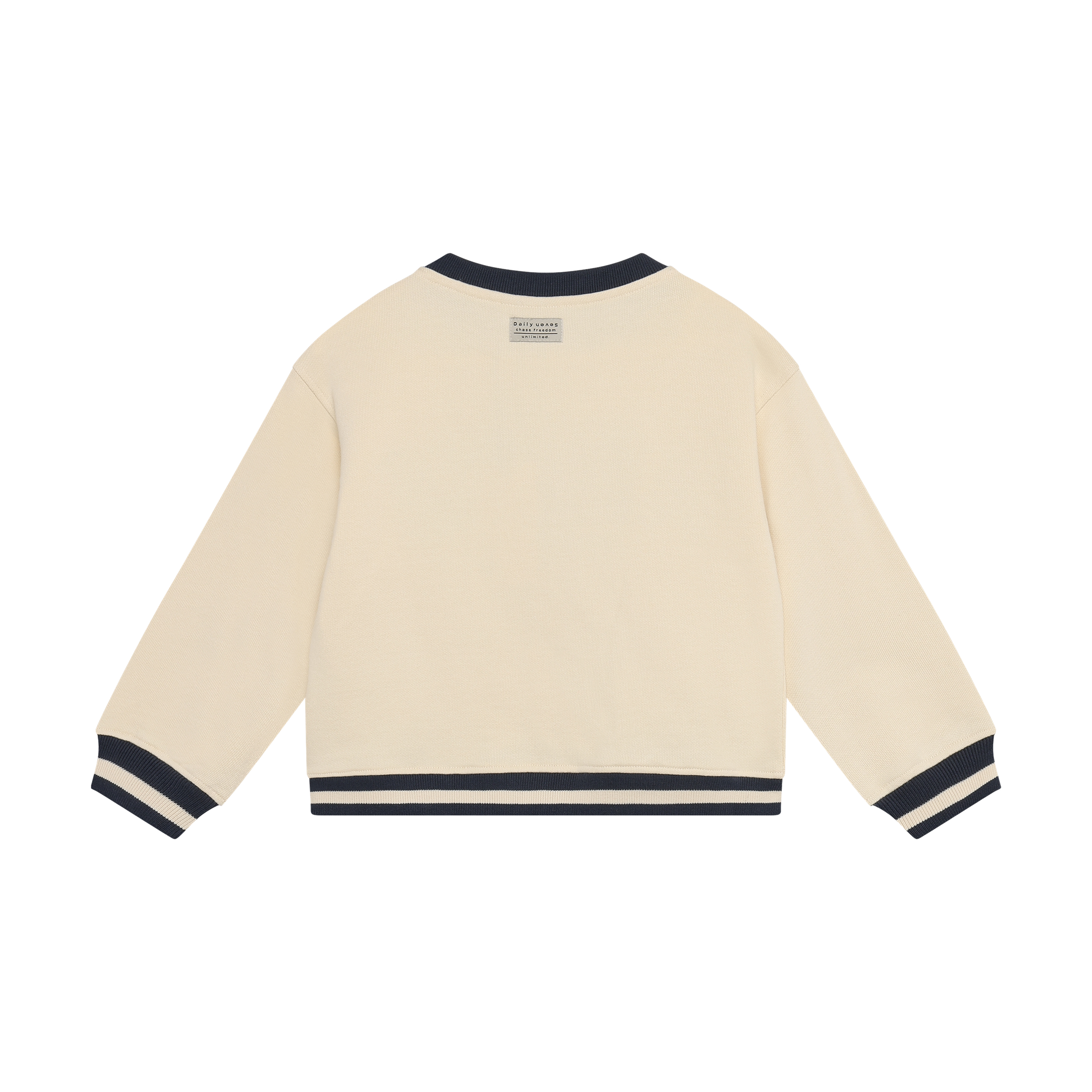 Oversized Sweater Contrast