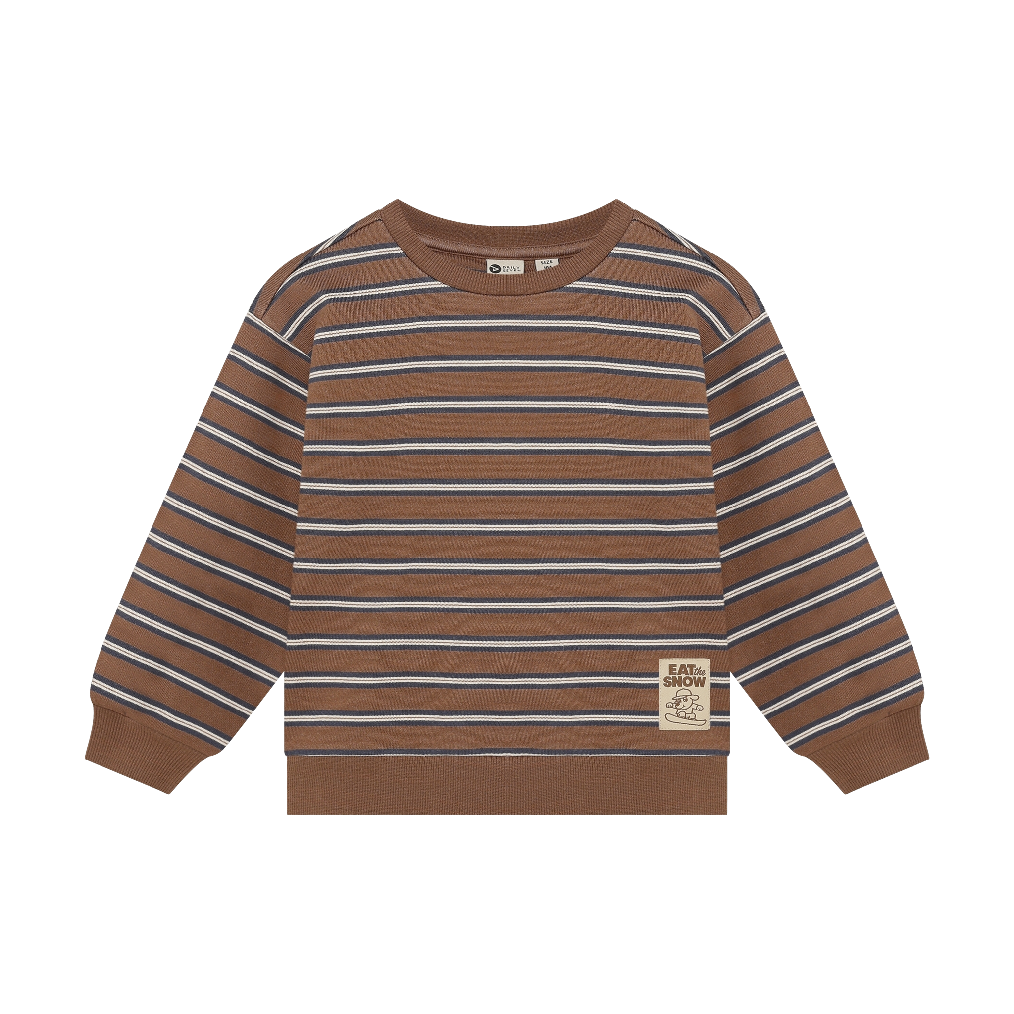 Oversized Sweater Striped