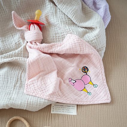 PACIFIER CLOTH CUDDLE