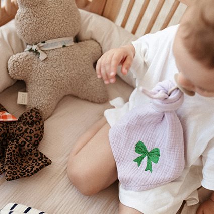PACIFIER CLOTH CUDDLE