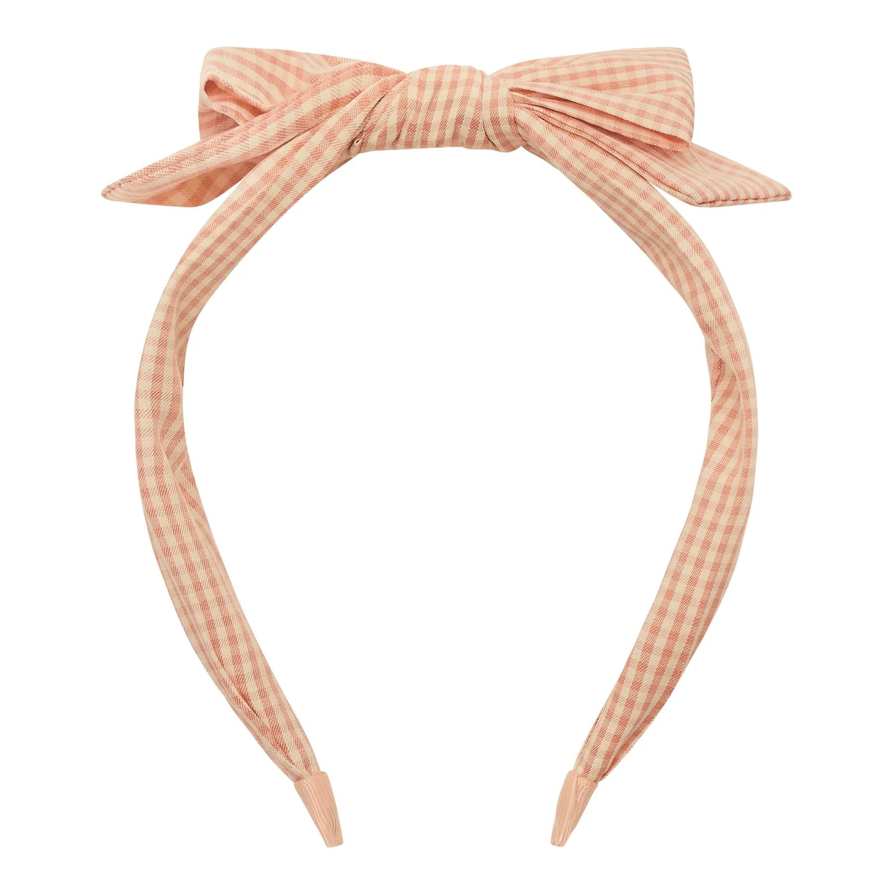 PEACH EDIE BOW ALICE