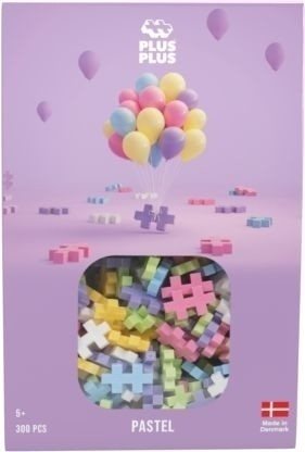 Pastel Plus-Plus: 300 stuks
