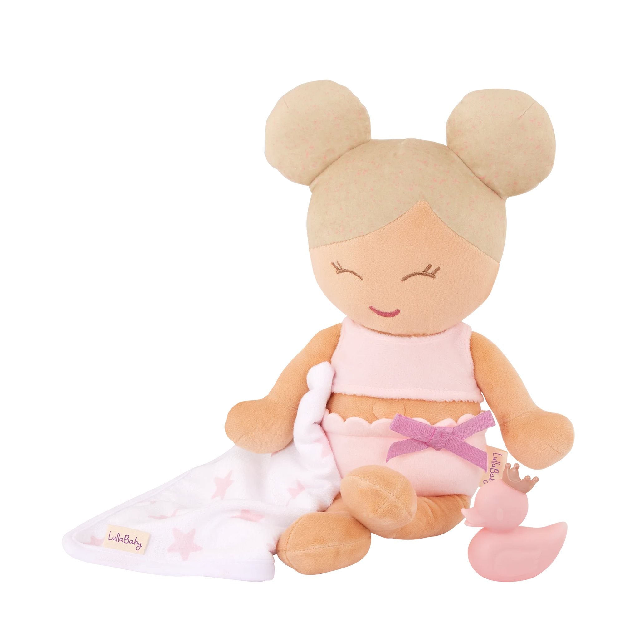 Plush Bath Doll & Acces