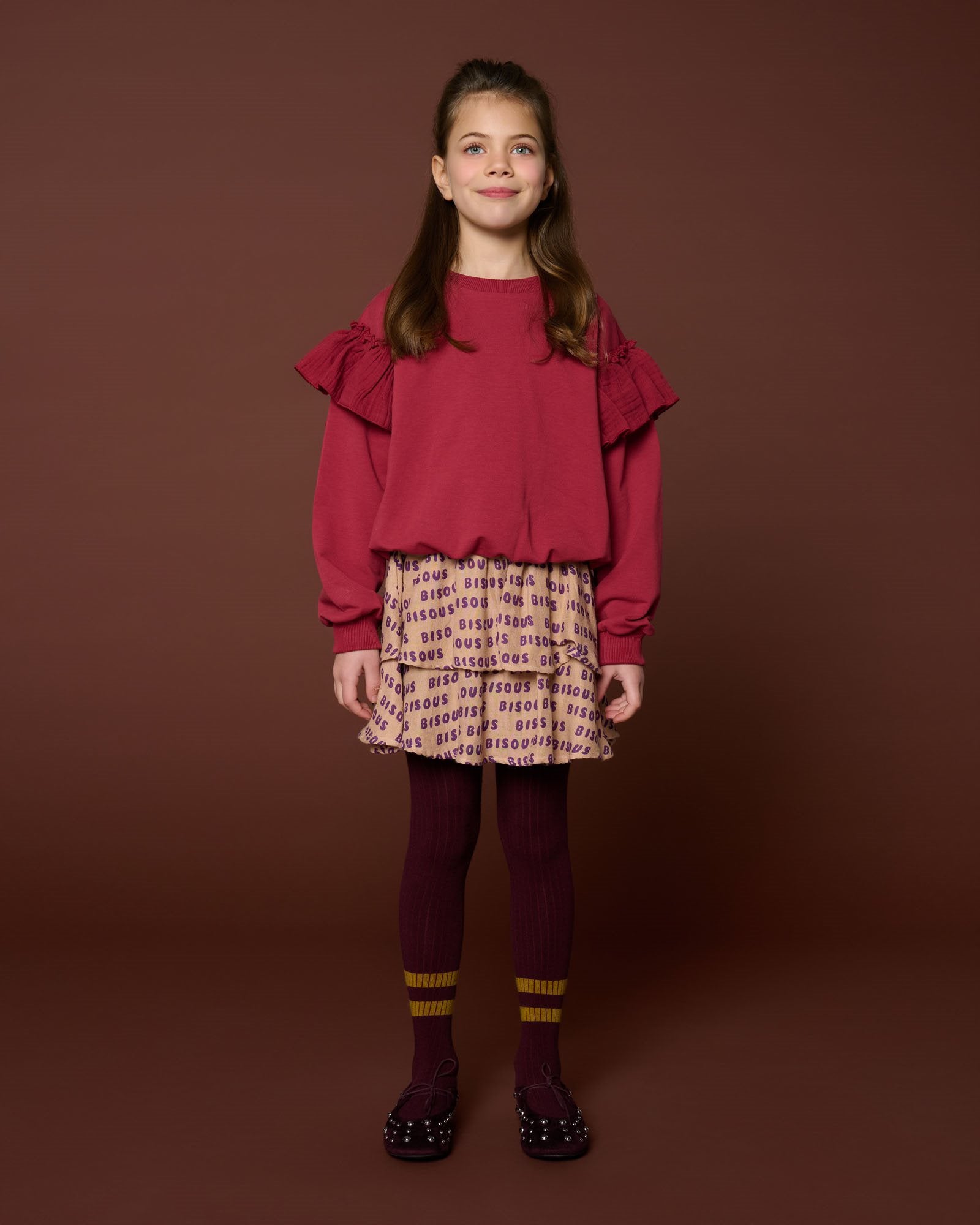SWEATER RUFFLES