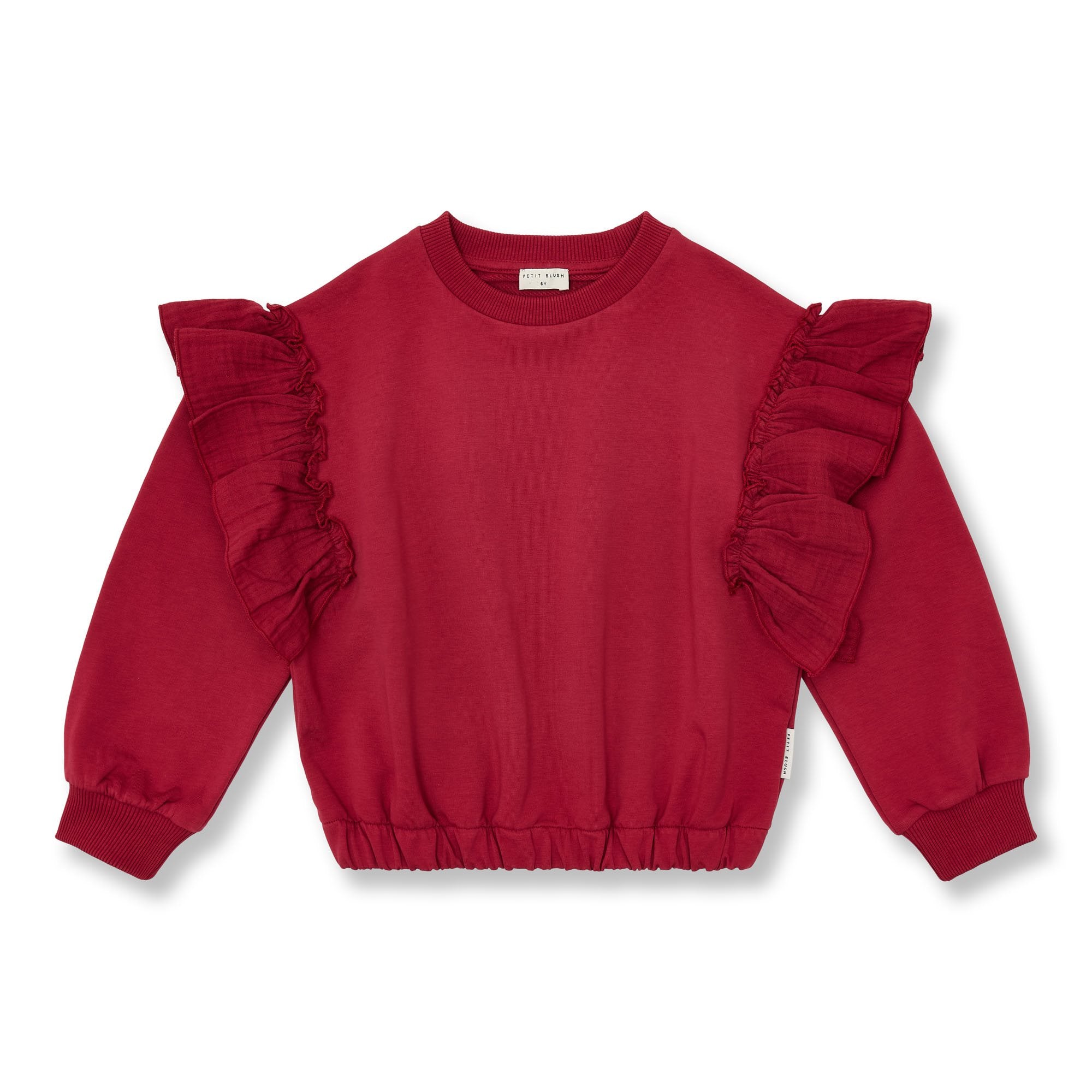 SWEATER RUFFLES