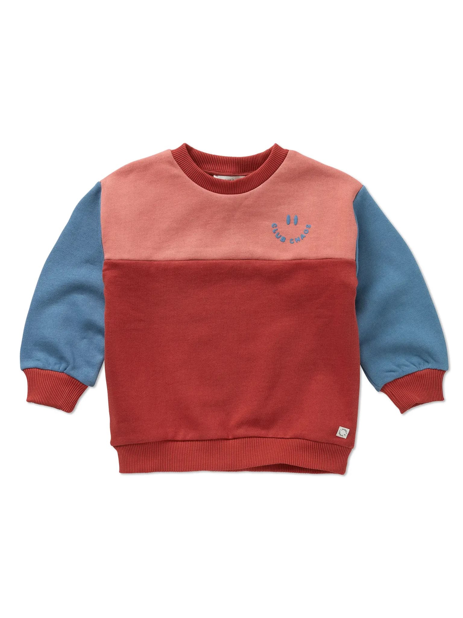 SWEATSHIRT COLOURBLOCK