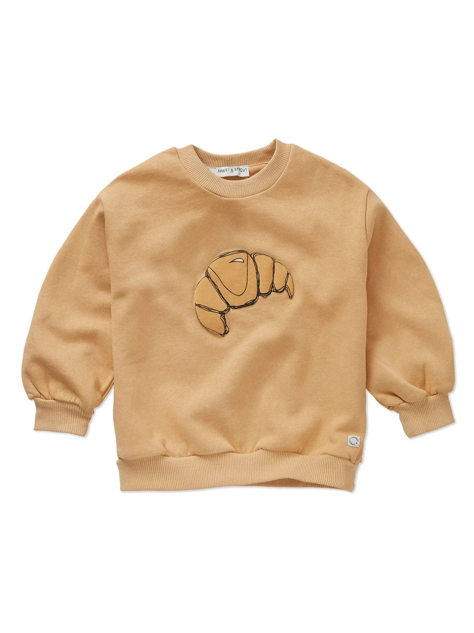 SWEATSHIRT CROISSANT