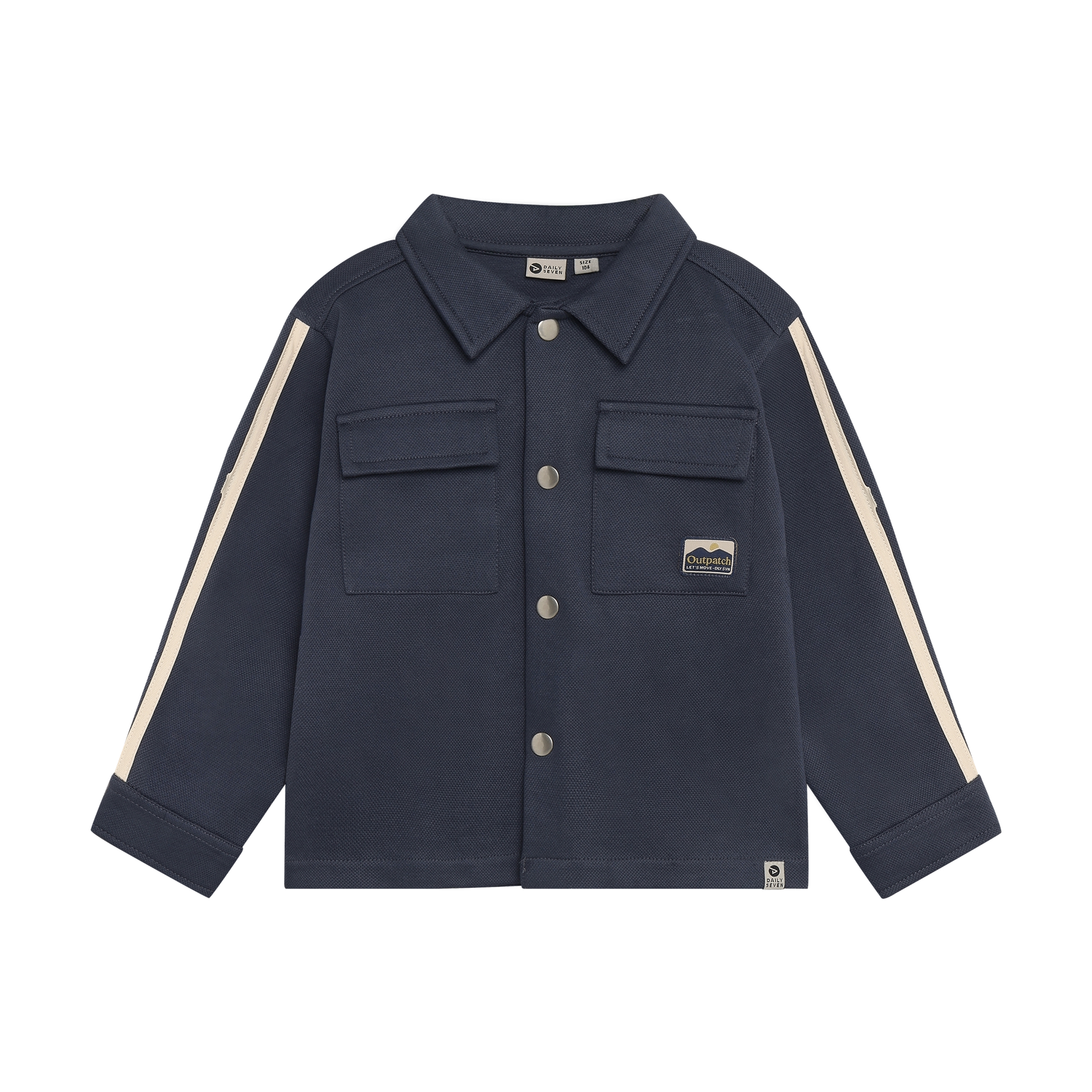 Shirt Jacket Backprint