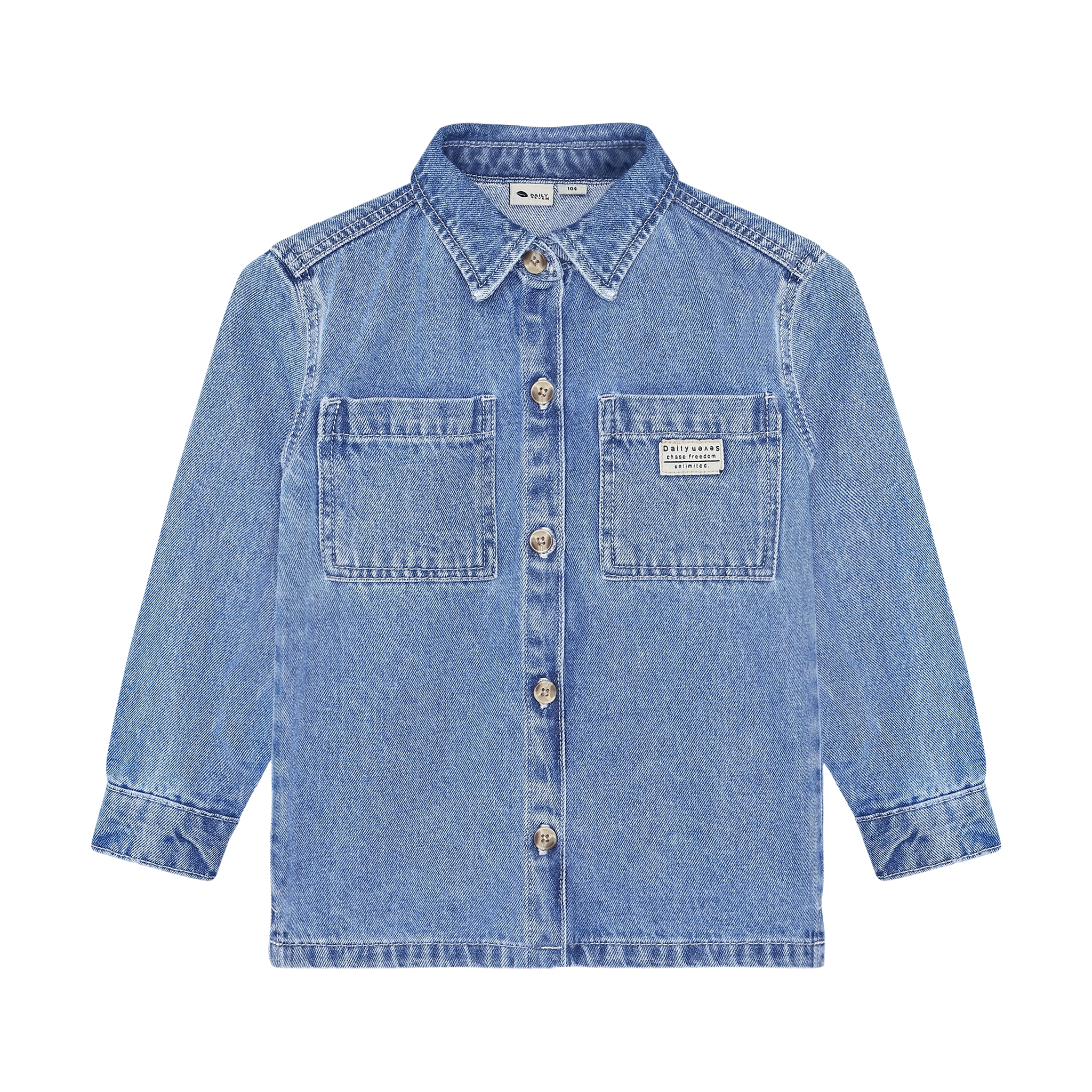Shirt Longsleeve Denim