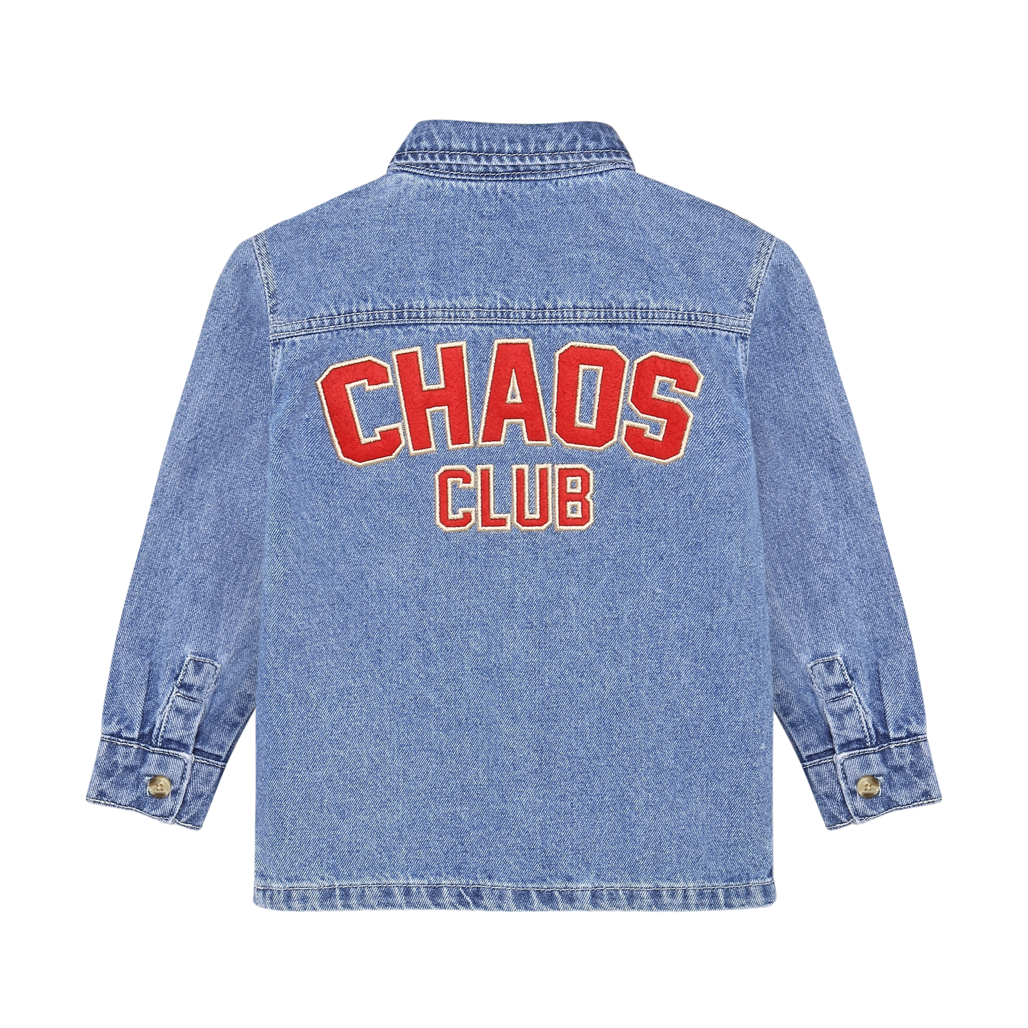 Shirt Longsleeve Denim