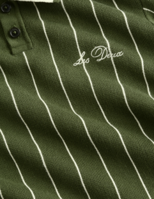 Signature Knitted LS Polo