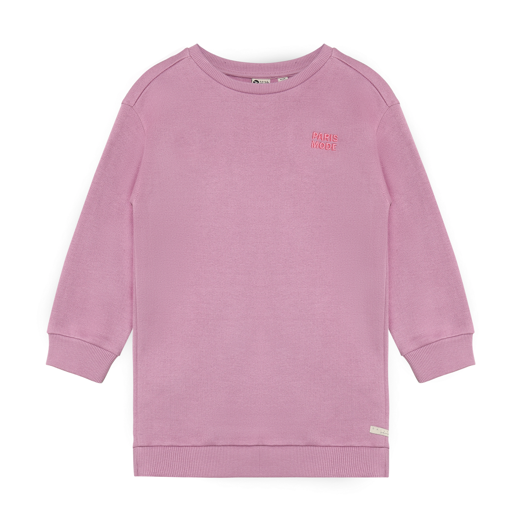 Sweat Dress Longsleeve Print