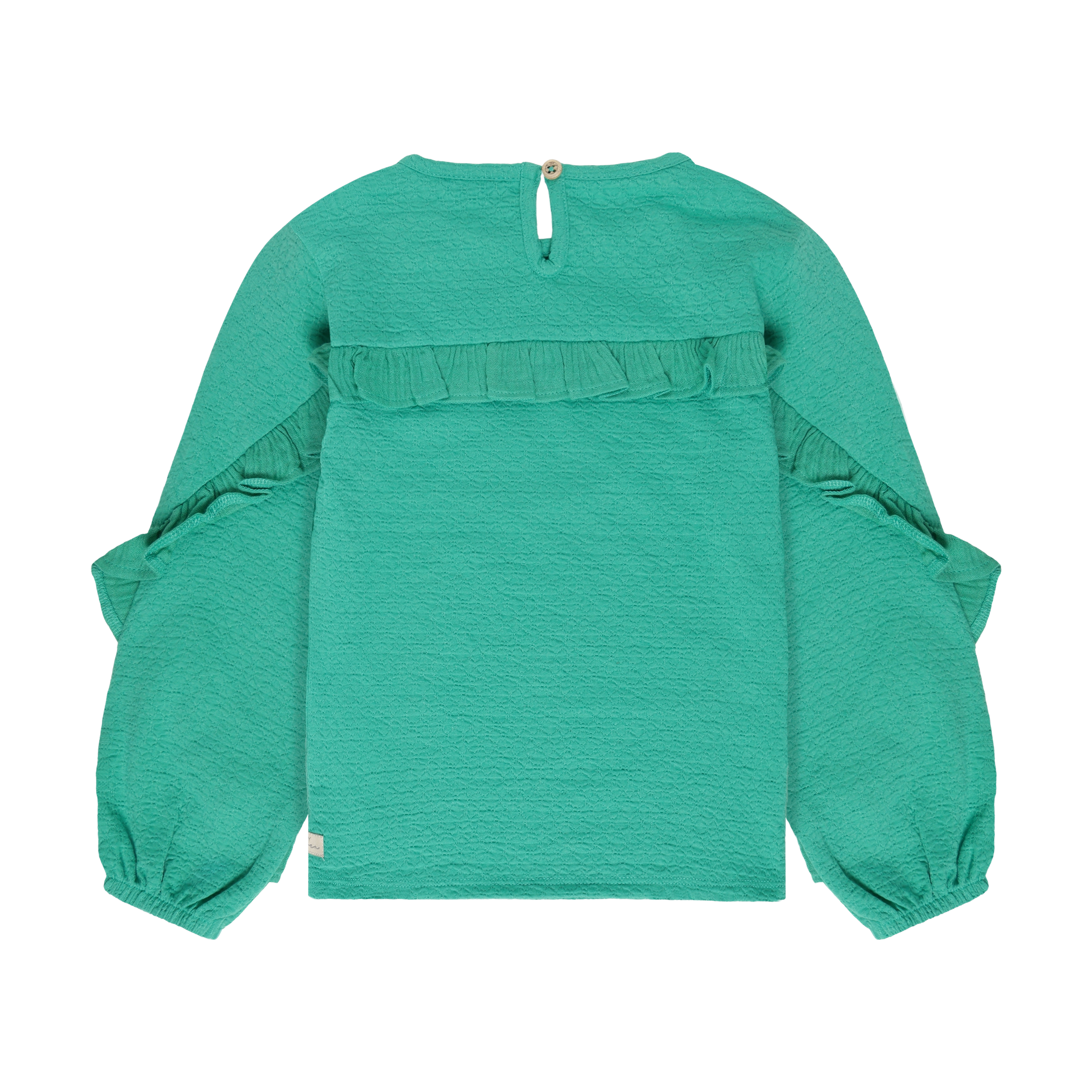 T-Shirt Longsleeve Ruffle