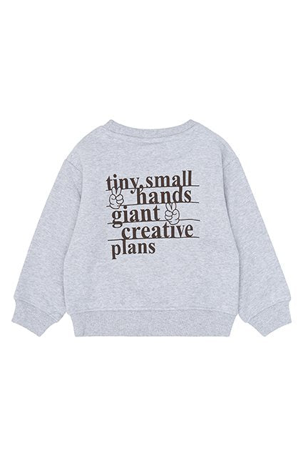 TNSTYaso Melange OS Sweatshirt