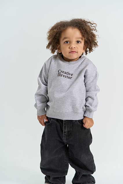 TNSTYaso Melange OS Sweatshirt