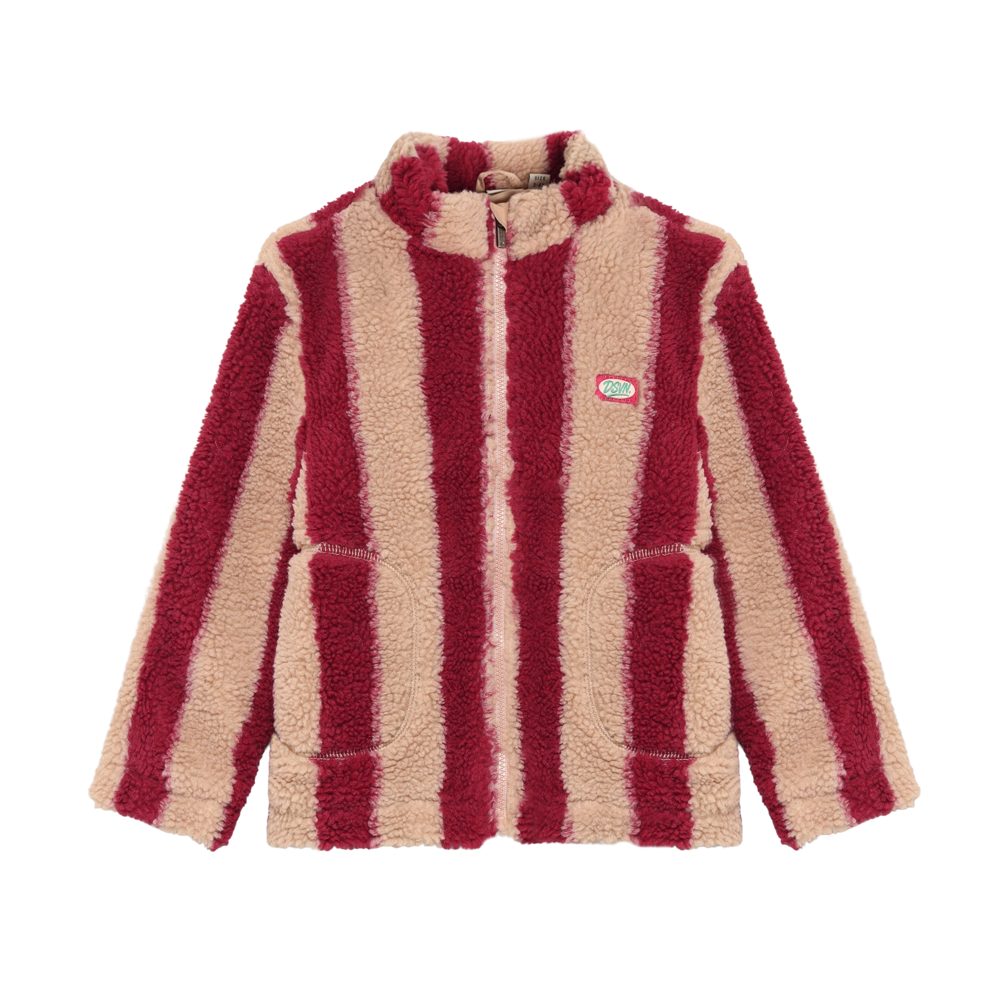 Teddy Jacket Striped