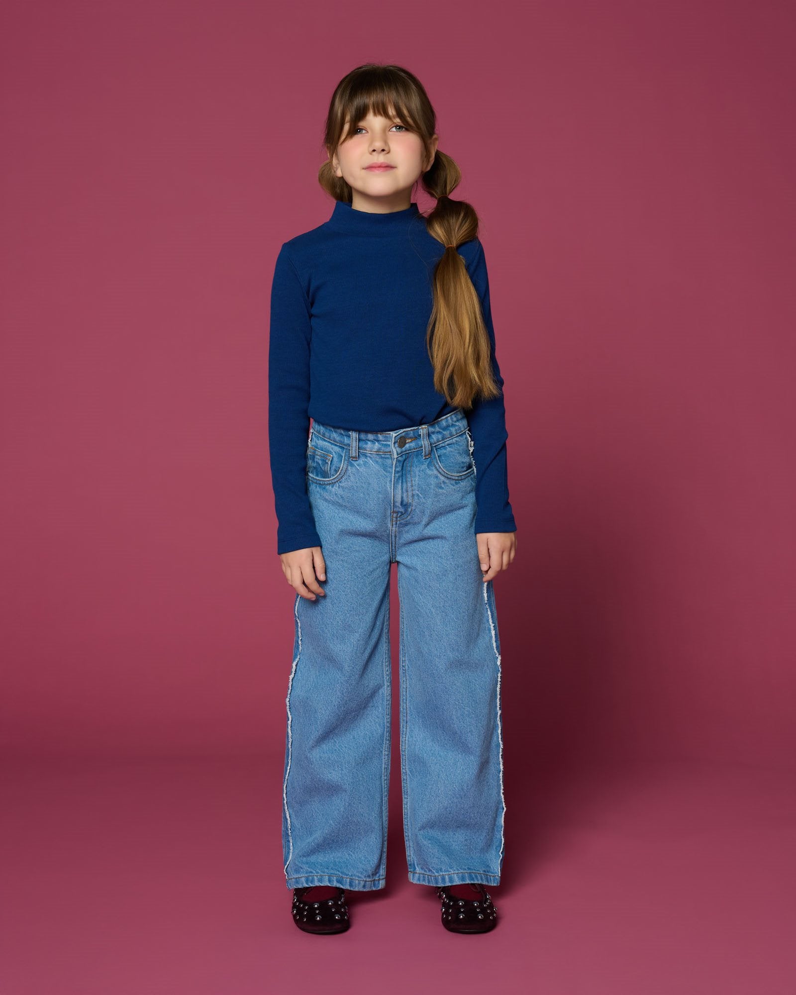 WIDE LEG JEANS