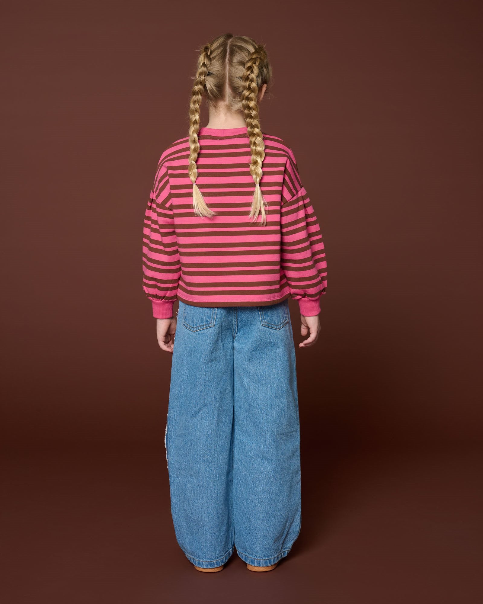 WIDE LEG JEANS