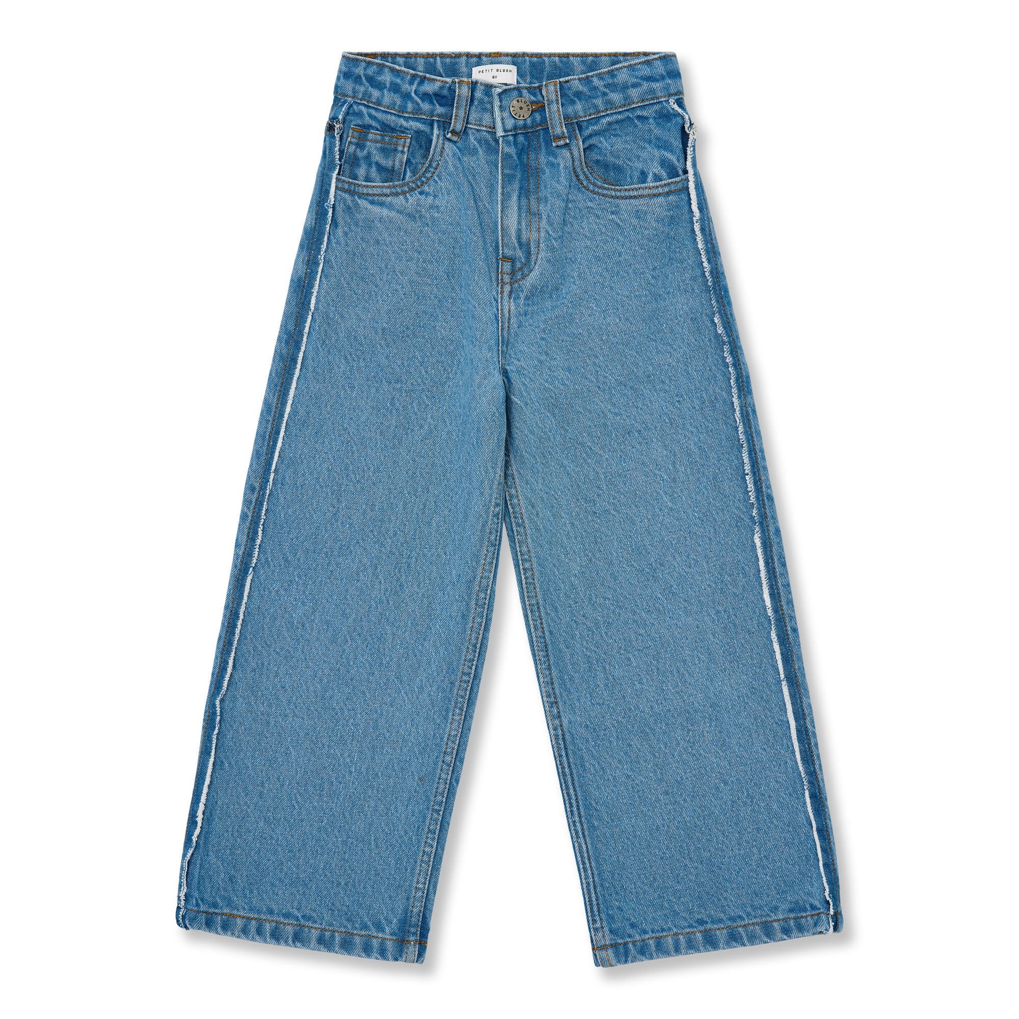 WIDE LEG JEANS