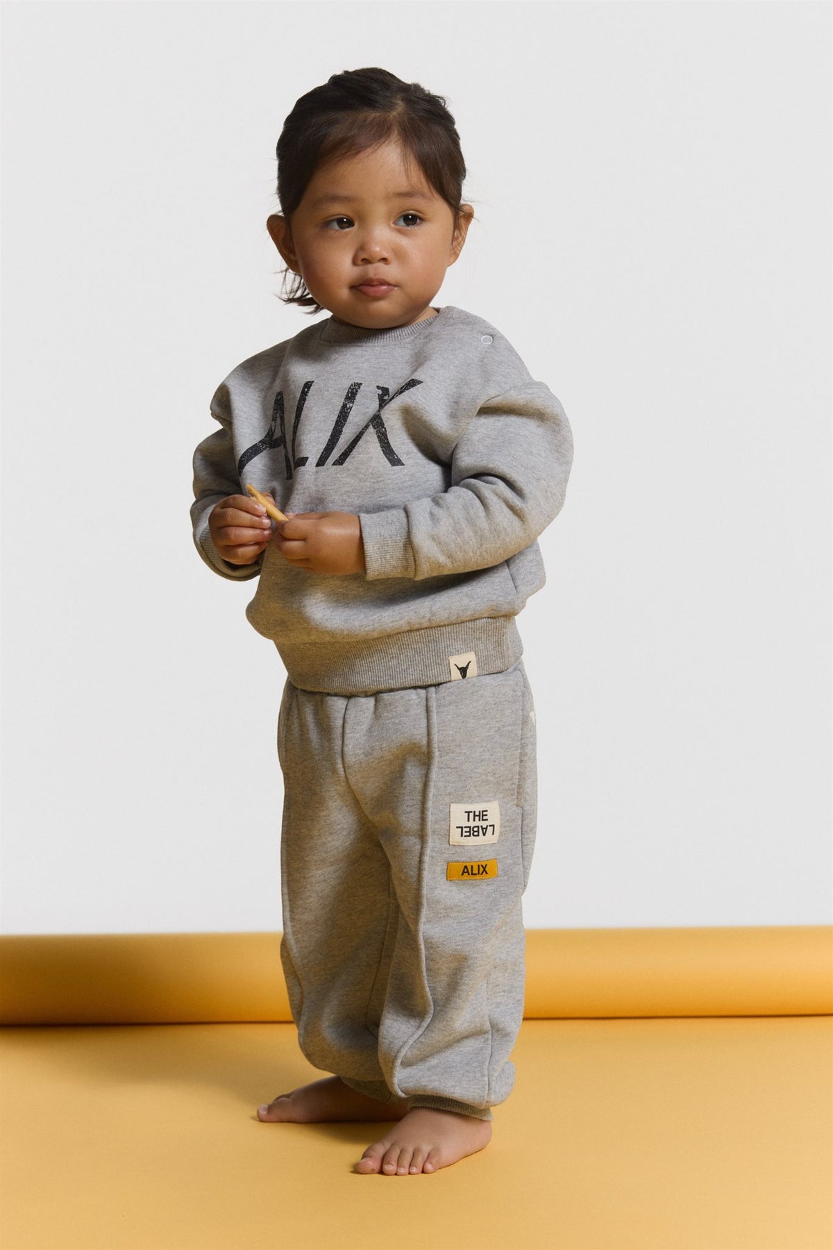baby knitted pintuck pants