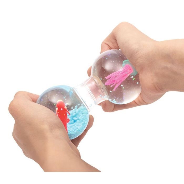 Axolotl dubbele anti stressbal
