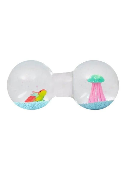 Axolotl dubbele anti stressbal