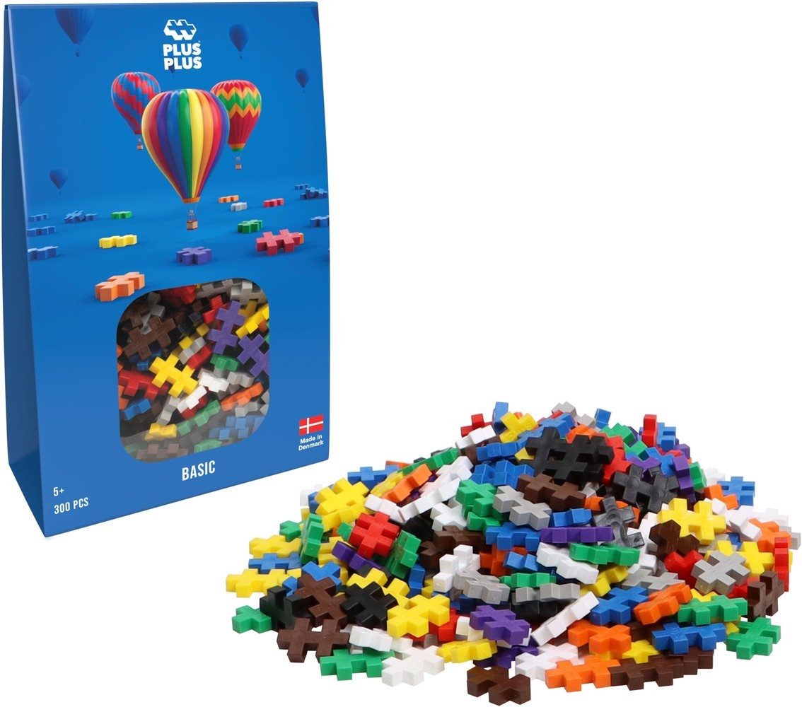 Basic Plus-Plus: 300 stuks