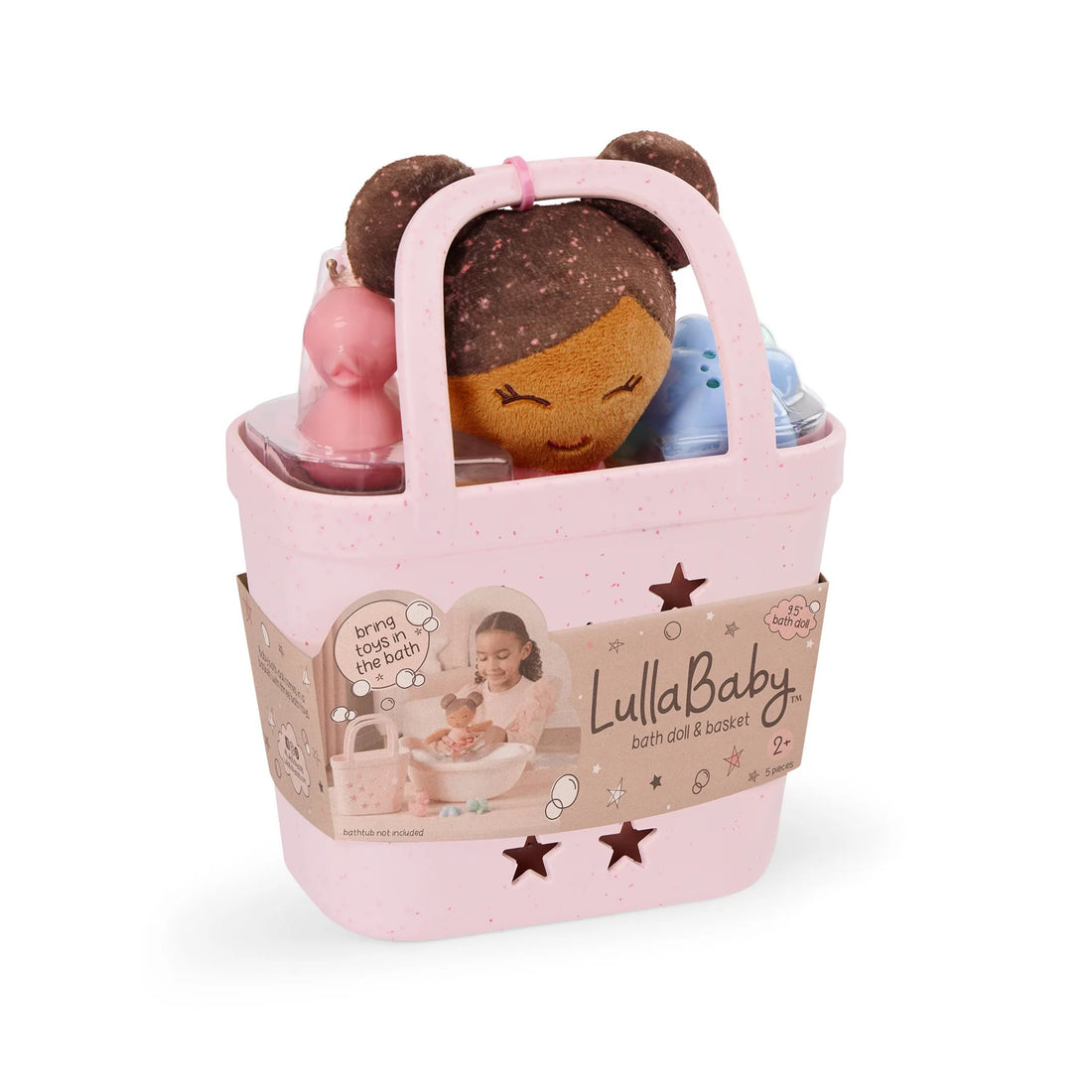 Bath Doll w/ Acc.