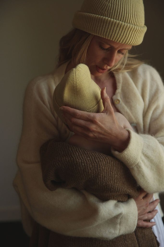 Beanie Fonzie Newborn