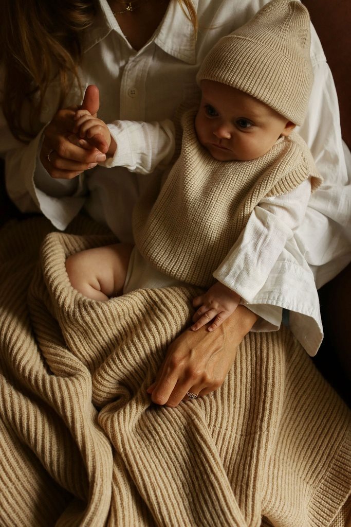 Beanie Fonzie Newborn