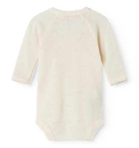 Belita, Wool Rib, Pointelle