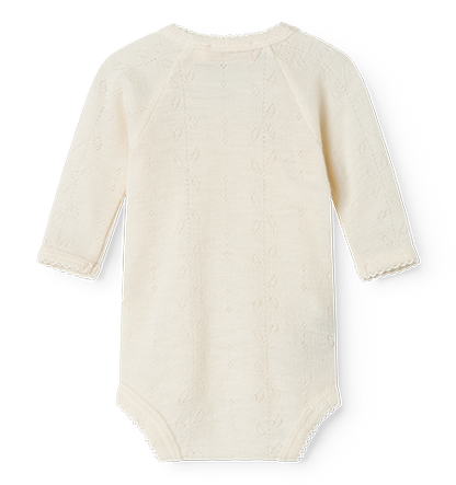 Belita, Wool Rib, Pointelle