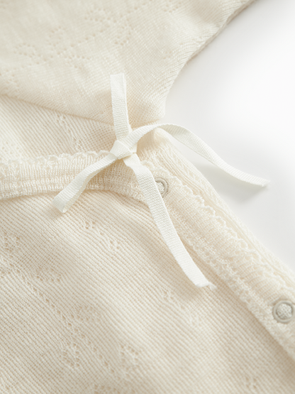 Belita, Wool Rib, Pointelle
