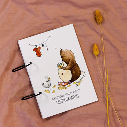 Bewaarbundel Geboortekaartjes