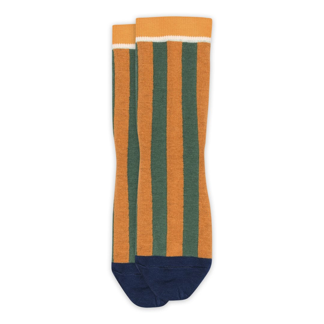 Block stripe socks